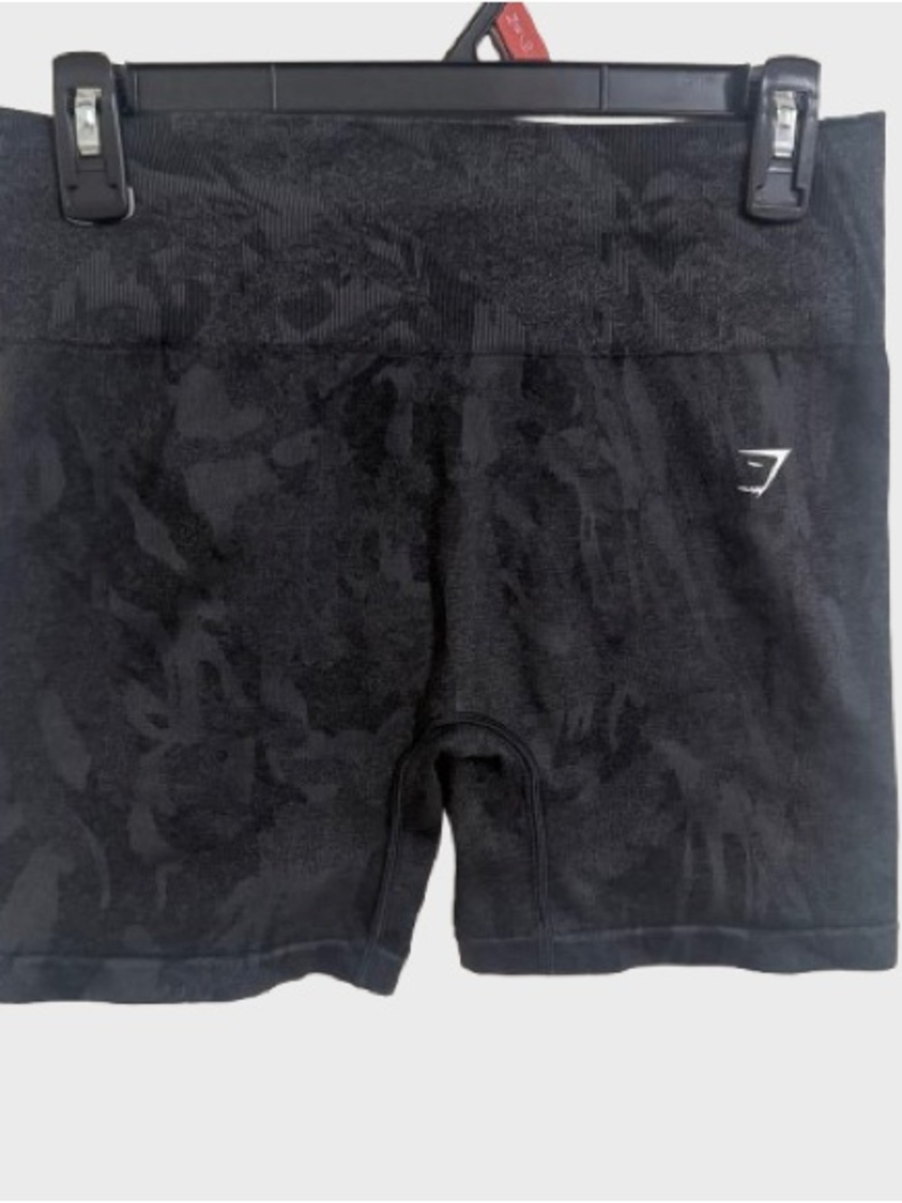 Gymshark Black Women's Seamless Athletic Shorts